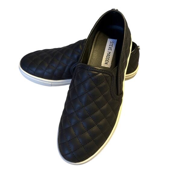 Steven Madden Ecentrcq Slipons Sz 8.5 - Picture 1 of 7